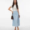 Jupe longue taille haute Vmcilla