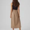 Jupe longue taille haute Vmcilla