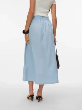 Jupe longue taille haute Vmcilla