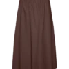 Jupe longue taille haute Vmcilla