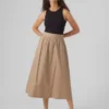 Jupe longue taille haute Vmcilla