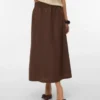 Jupe longue taille haute Vmcilla