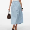 Jupe longue taille haute Vmcilla