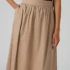Jupe longue taille haute Vmcilla