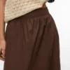 Jupe longue taille haute Vmcilla