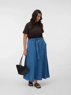 Jupe longue taille haute Vmcjolene