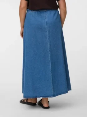 Jupe longue taille haute Vmcjolene