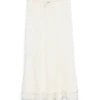 Jupe longue taille haute Vmclementine