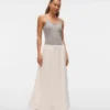 Jupe longue taille haute Vmclementine