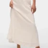 Jupe longue taille haute Vmclementine