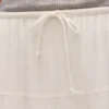 Jupe longue taille haute Vmclementine
