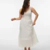 Jupe longue taille haute Vmcsandy