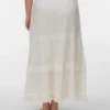 Jupe longue taille haute Vmcsandy