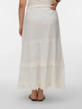 Jupe longue taille haute Vmcsandy