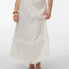 Jupe longue taille haute Vmcsandy