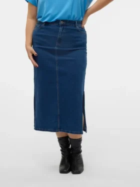 Jupe longue taille haute Vmcserena