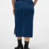 Jupe longue taille haute Vmcserena