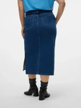 Jupe longue taille haute Vmcserena