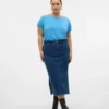 Jupe longue taille haute Vmcserena