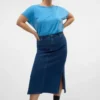 Jupe longue taille haute Vmcserena