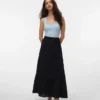 Jupe longue taille haute Vmdicthe