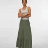 Jupe longue taille haute Vmdicthe