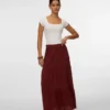 Jupe longue taille haute Vmdicthe