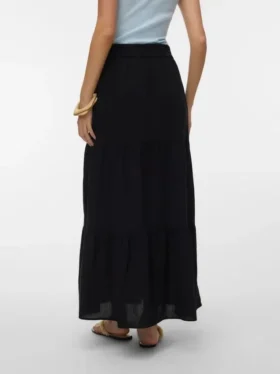 Jupe longue taille haute Vmdicthe