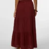 Jupe longue taille haute Vmdicthe