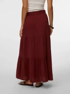 Jupe longue taille haute Vmdicthe