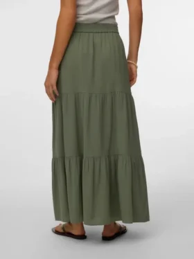 Jupe longue taille haute Vmdicthe