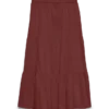 Jupe longue taille haute Vmdicthe