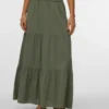 Jupe longue taille haute Vmdicthe