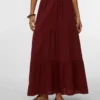 Jupe longue taille haute Vmdicthe