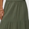 Jupe longue taille haute Vmdicthe