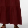 Jupe longue taille haute Vmdicthe