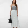 Jupe longue taille haute Vmelisa