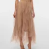 Jupe longue taille haute Vmeve