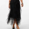 Jupe longue taille haute Vmeve