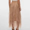 Jupe longue taille haute Vmeve