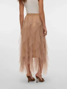 Jupe longue taille haute Vmeve
