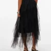 Jupe longue taille haute Vmeve
