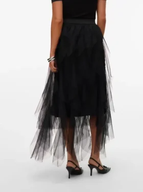Jupe longue taille haute Vmeve