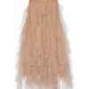 Jupe longue taille haute Vmeve