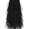 Jupe longue taille haute Vmeve