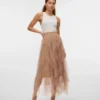 Jupe longue taille haute Vmeve