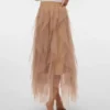 Jupe longue taille haute Vmeve