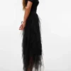 Jupe longue taille haute Vmeve