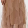 Jupe longue taille haute Vmeve