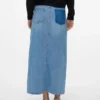 Jupe longue taille haute Vmhart